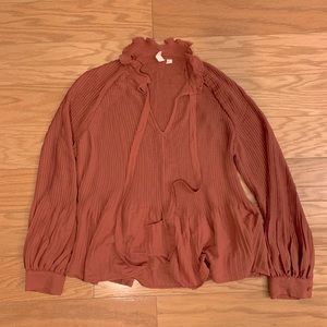 Treasure & Bond Blush Blouse